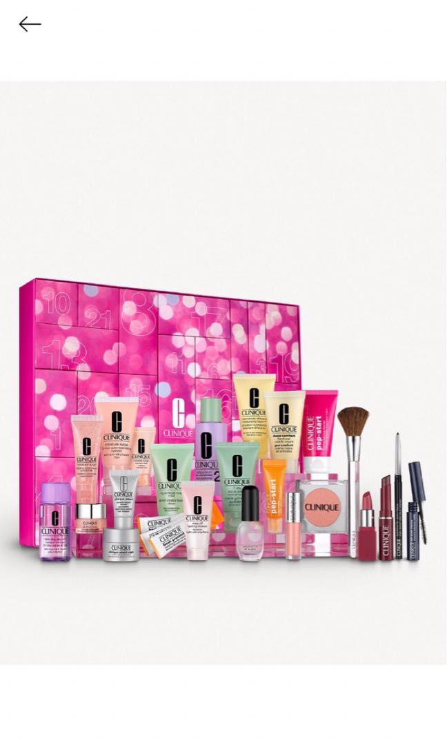 Clinique 24 Days of Clinique Advent Calendar, 美容＆化妝品, 健康及美容 皮膚護理, 面部