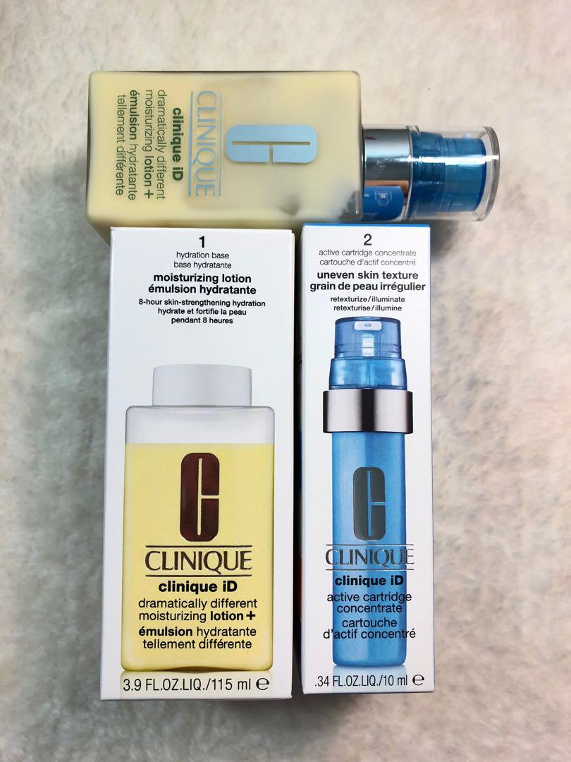 Clinique iD Moisturiser, Beauty & Personal Care, Face, Face Care on
