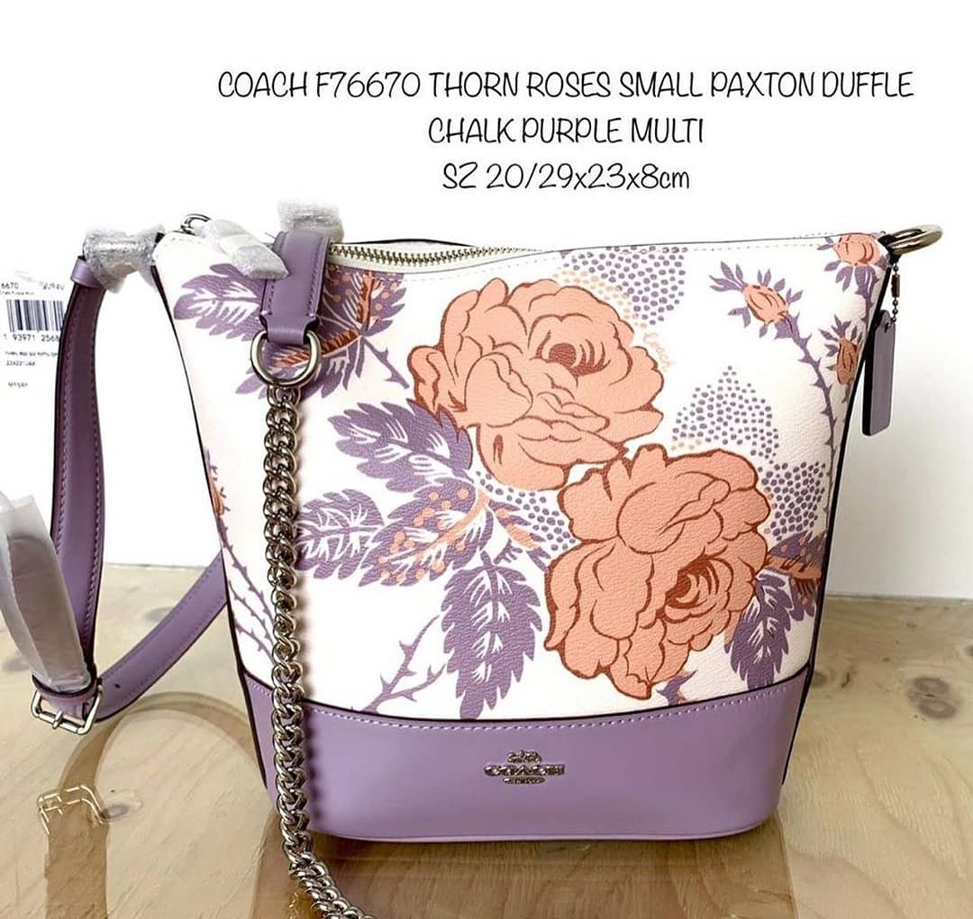 Small paxton online duffle coach