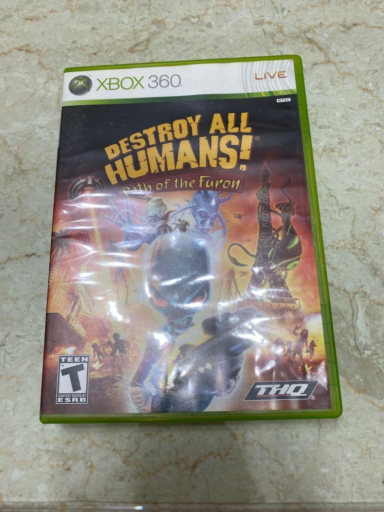 Destroy All Humans Path of the Furon, Hobbies Toys, Toys Games