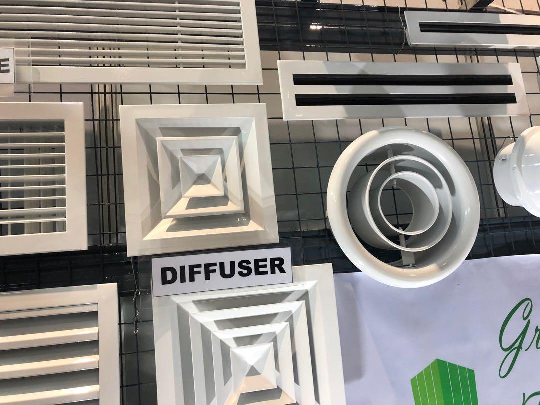 Diffuser Louver grill (Category: Construction & Building Materials) located in Manila. Submitted by joeyroque09 (Listing ID 256199087, Image 3). Description: 09177110098 for fast transaction. Thanks We fabricated all kind diffuser and louver grill We give discount for bulk order.