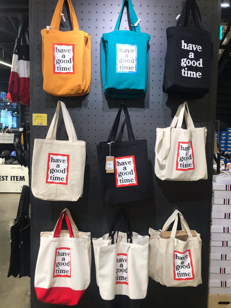 Direct Korea Have a good day tote bag