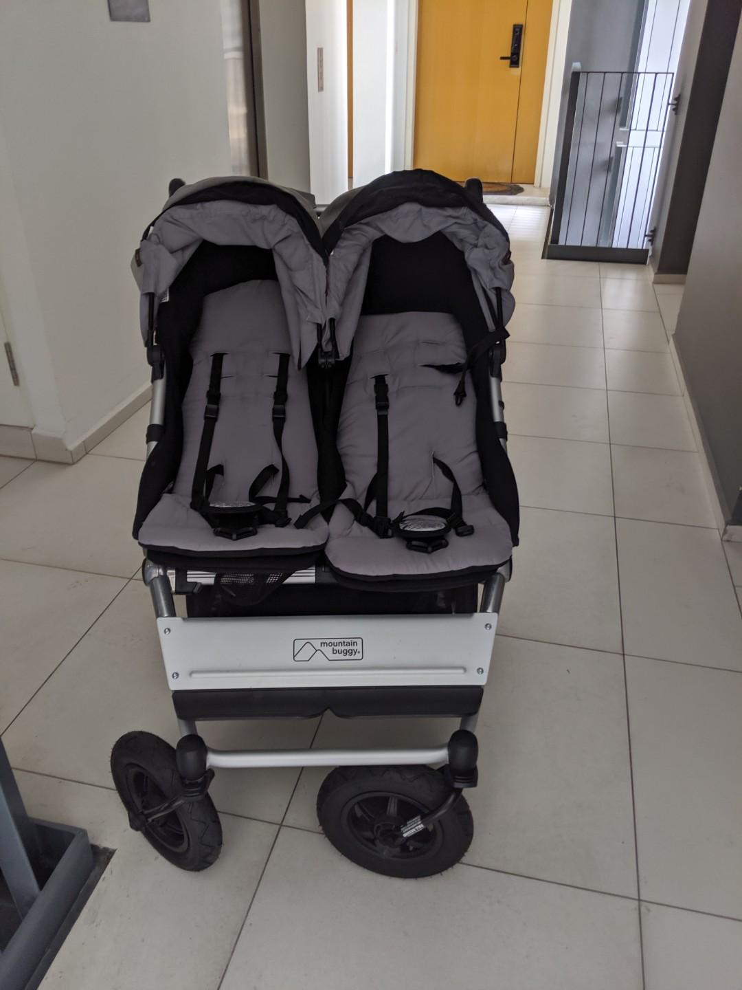 mountain buggy duet v3 double stroller