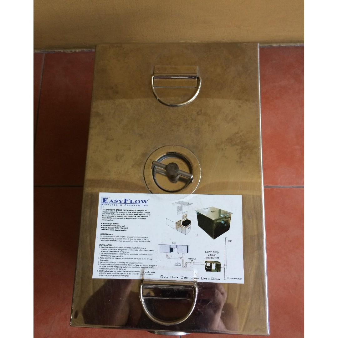 Easyflow Grease Trap, TV & Home Appliances, Kitchen Appliances, Other