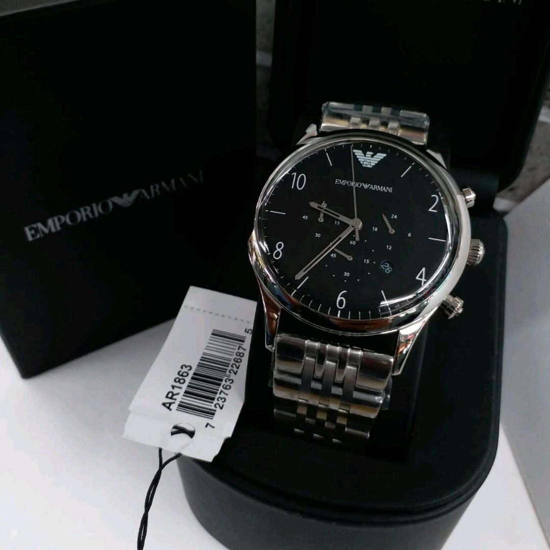 ar1863 armani watch