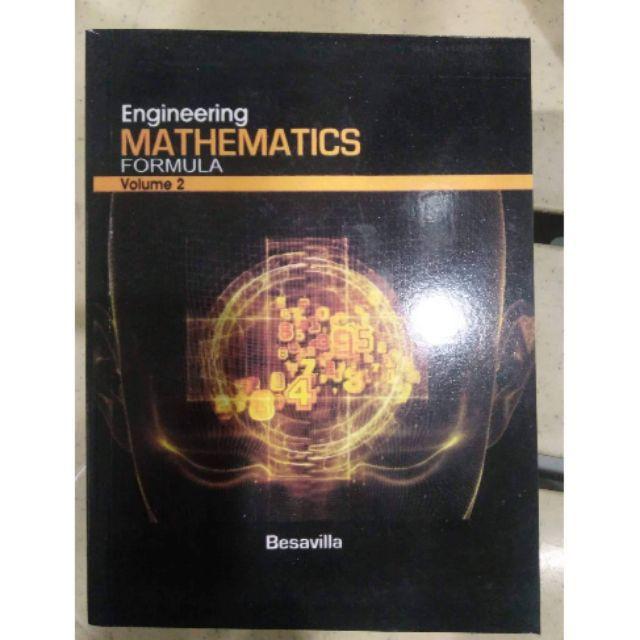Engineering Mathematics Formula By Besavilla Books Books On Carousell
