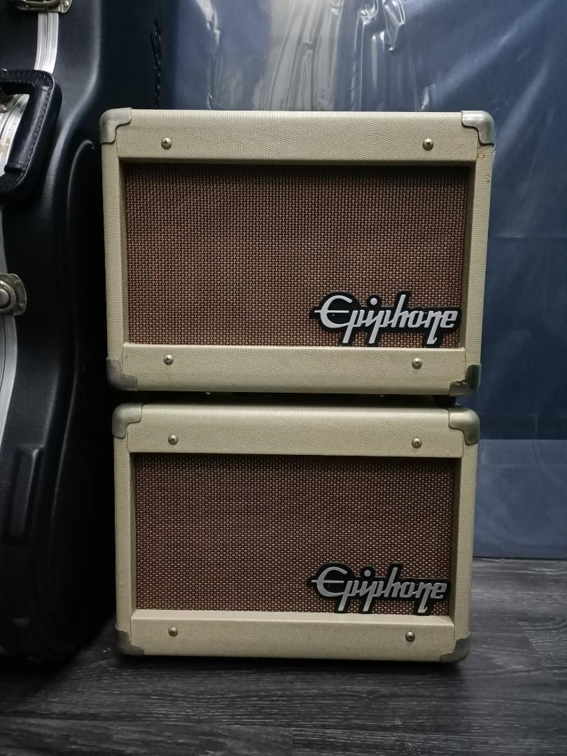 Epiphone Studio Acoustic 15C Guitar Amplifier w/ Chorus & 2
