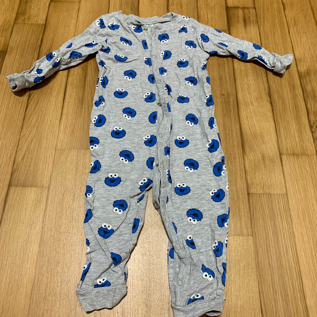sesame street sleepsuit