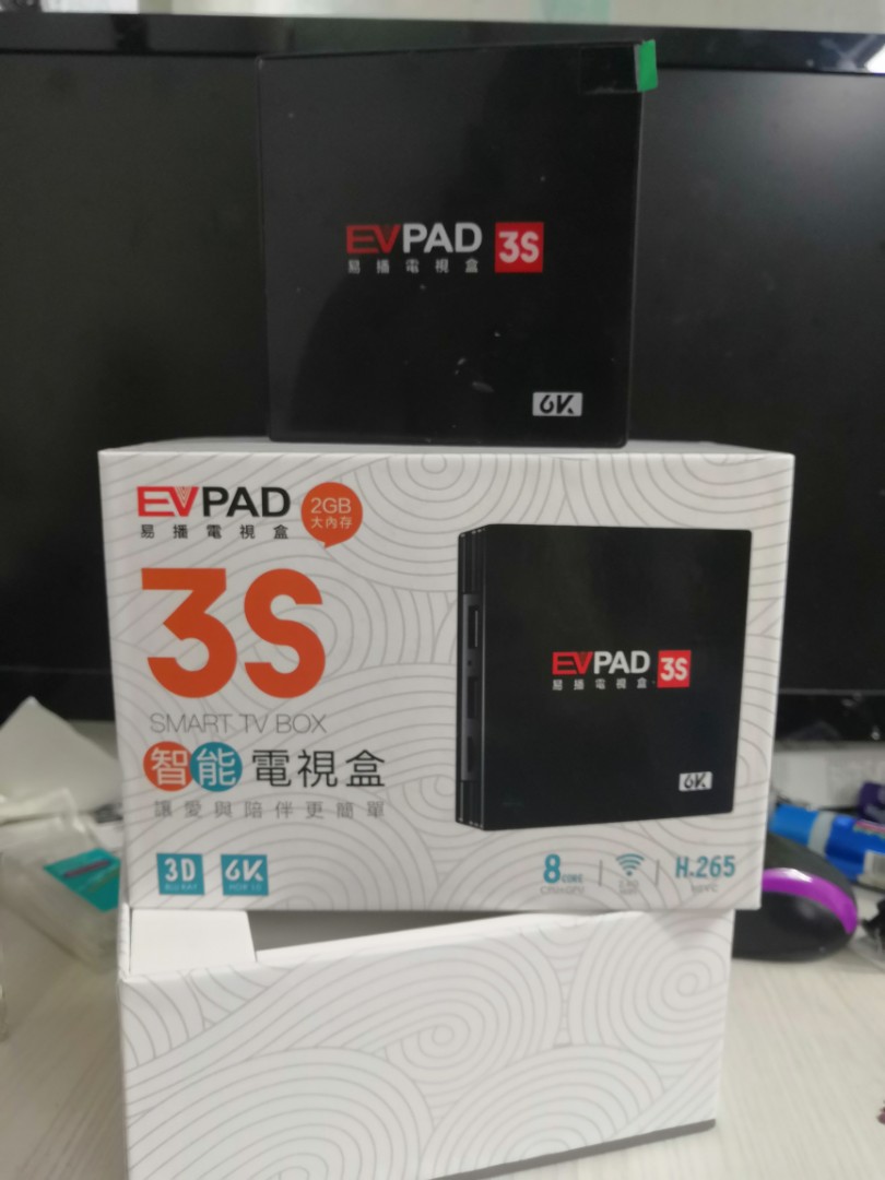 Evpad 3s Used 2month Swap Longtv Or Svi Cloud Electronics Tvs Entertainment Systems On Carousell