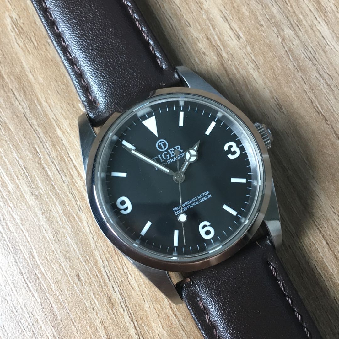 Tiger explorer watch best sale