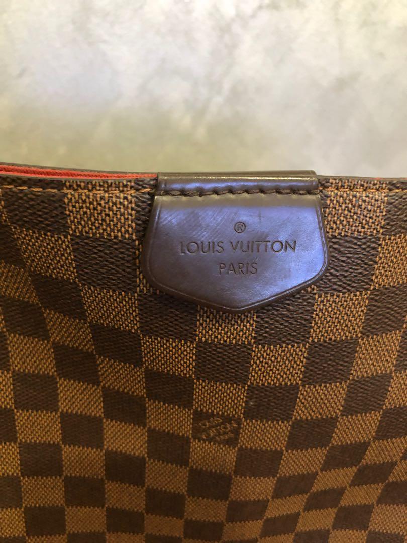 FINAL 1250$]Louis Vuitton Graceful MM Damier Ebene, Luxury, Bags & Wallets  on Carousell