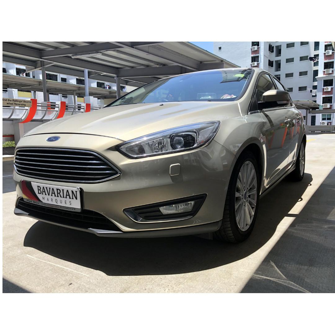 Ford Focus 1 6 Tivct 4 Dr Titanium Auto Cars Used Cars On Carousell