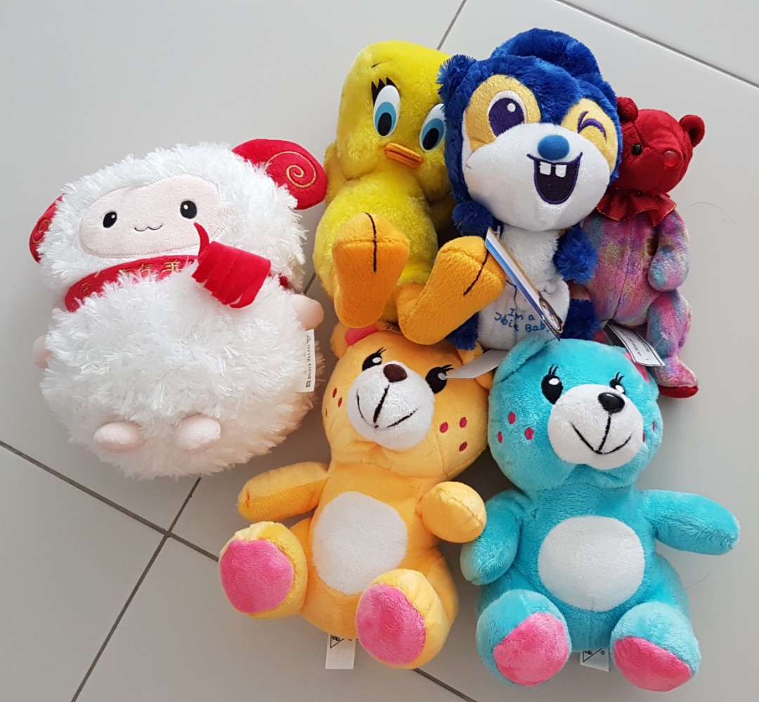 Free Plush Toys for giveaways, Hobbies & Toys, Toys & Games on Carousell
