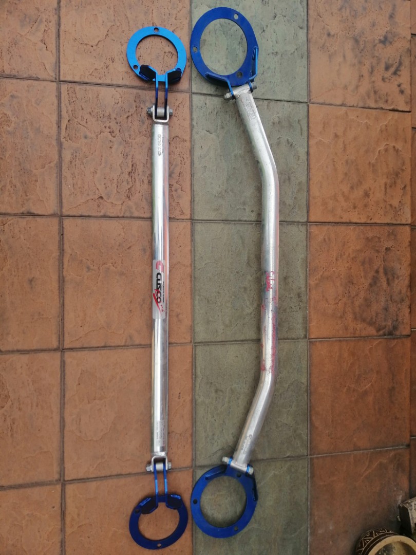 FRONT AND REAR STRUT BAR CUSCO SET SUBARU IMPREZA GDB, Auto Accessories ...