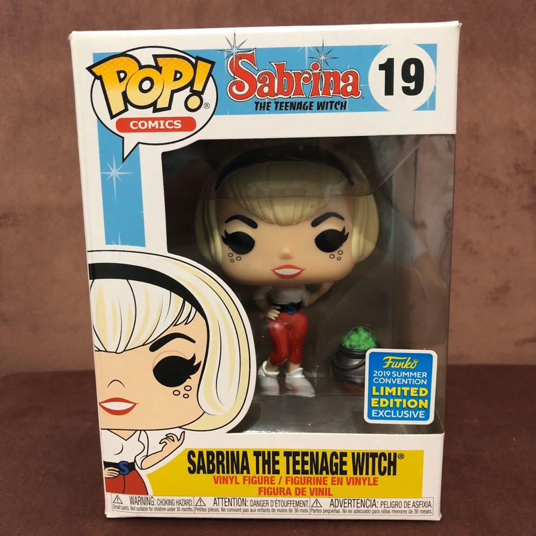Funko POP SDCC Exclusive Sabria the Teenage Witch Limited edition