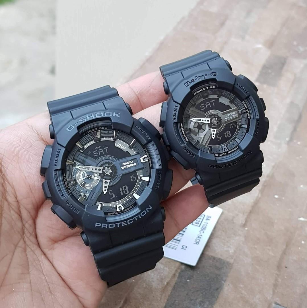 G Shock Baby G Couples Watch Men S Fashion Watches On Carousell