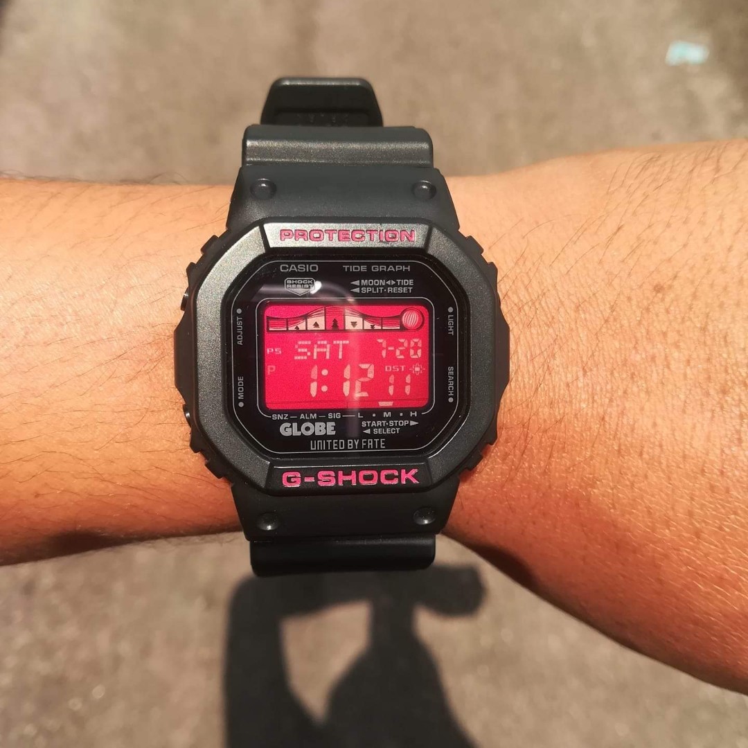 G shop shock globe