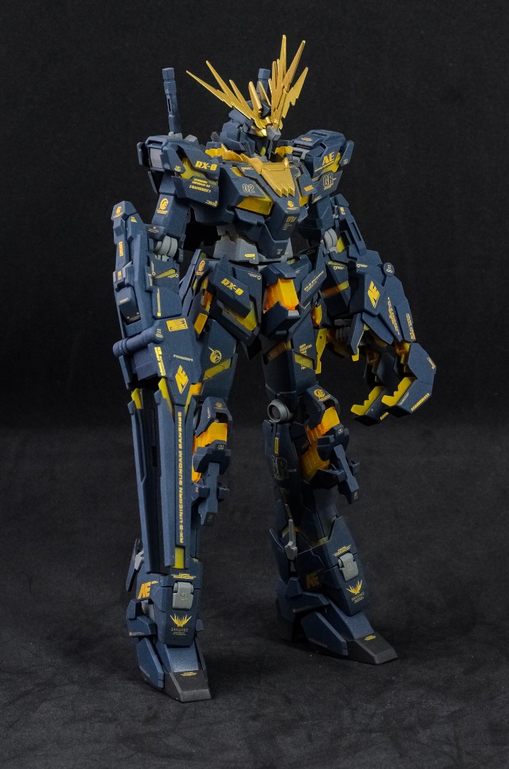 MG GUNDAM BANSHEE OVA, Hobbies & Toys, Collectibles & Memorabilia, Fan ...