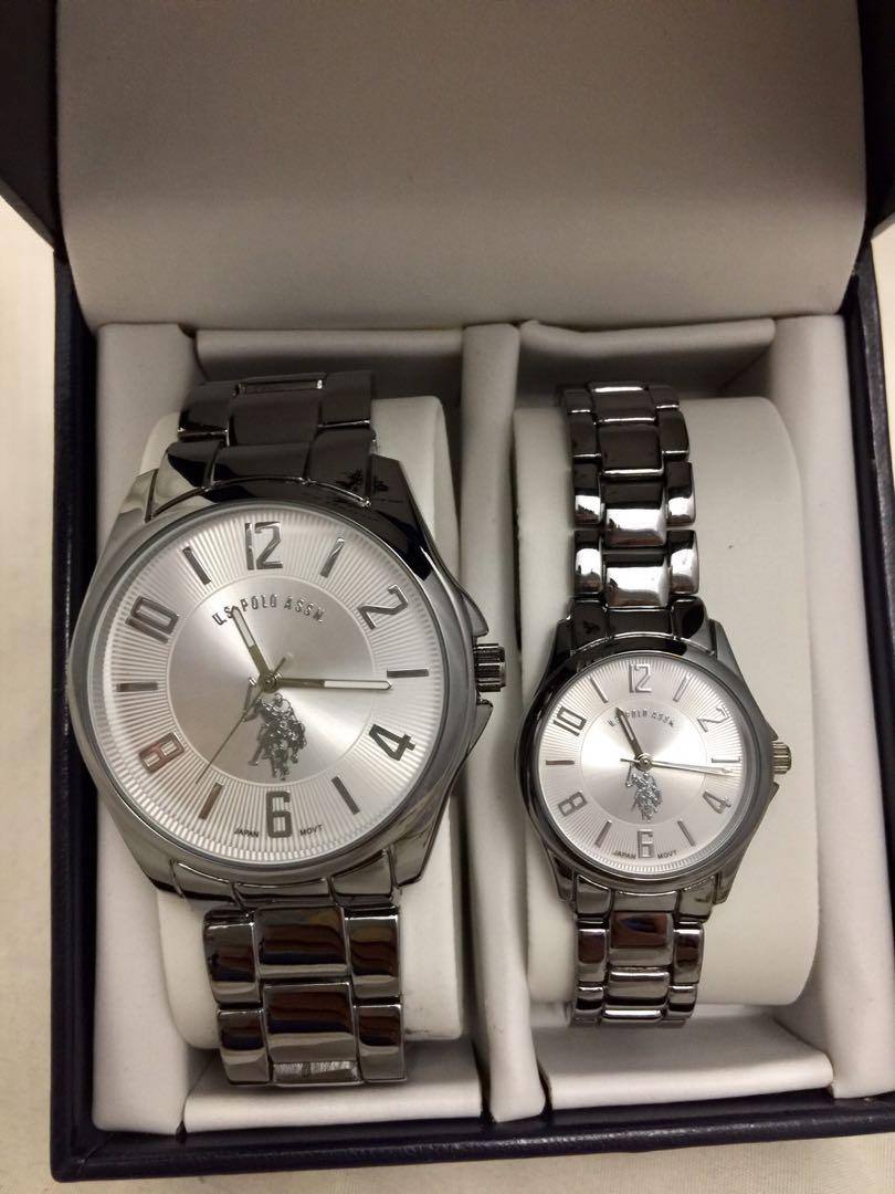 Us polo watch clearance set