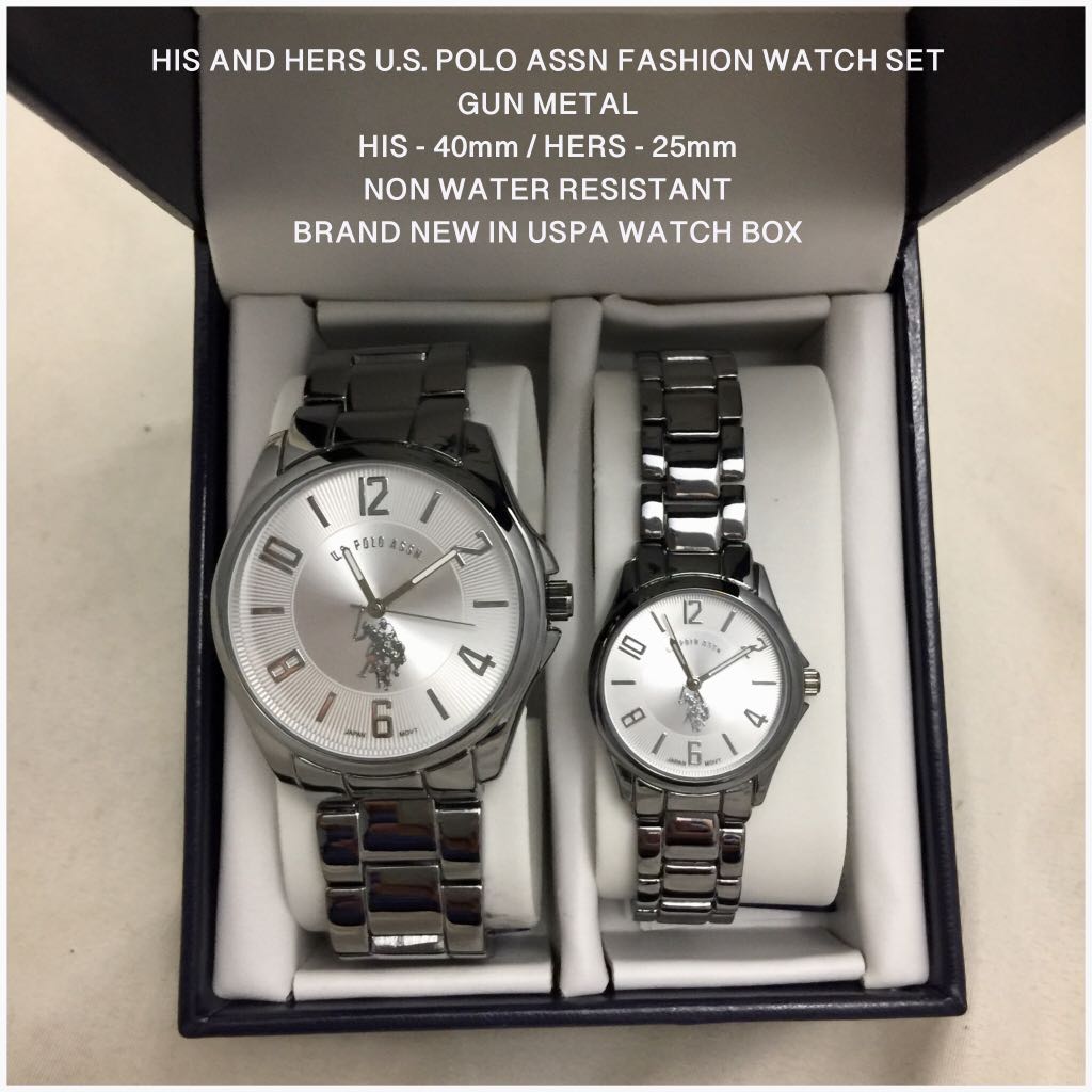 Us polo store assn watch set