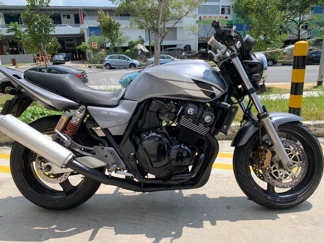 Honda Cb400 Spec3 Motorbikes Motorbikes For Sale Class 2a On Carousell