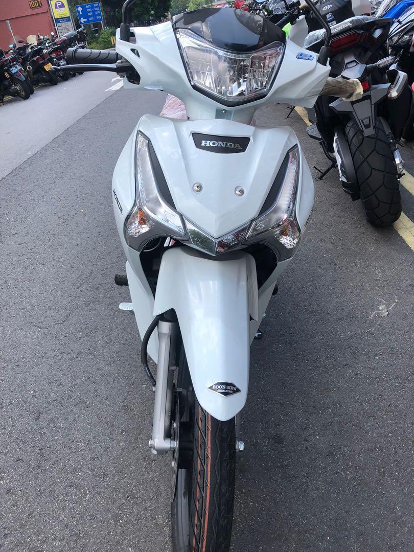 Honda Wave 125i Sport Motorbikes Motorbikes For Sale Class 2b On Carousell