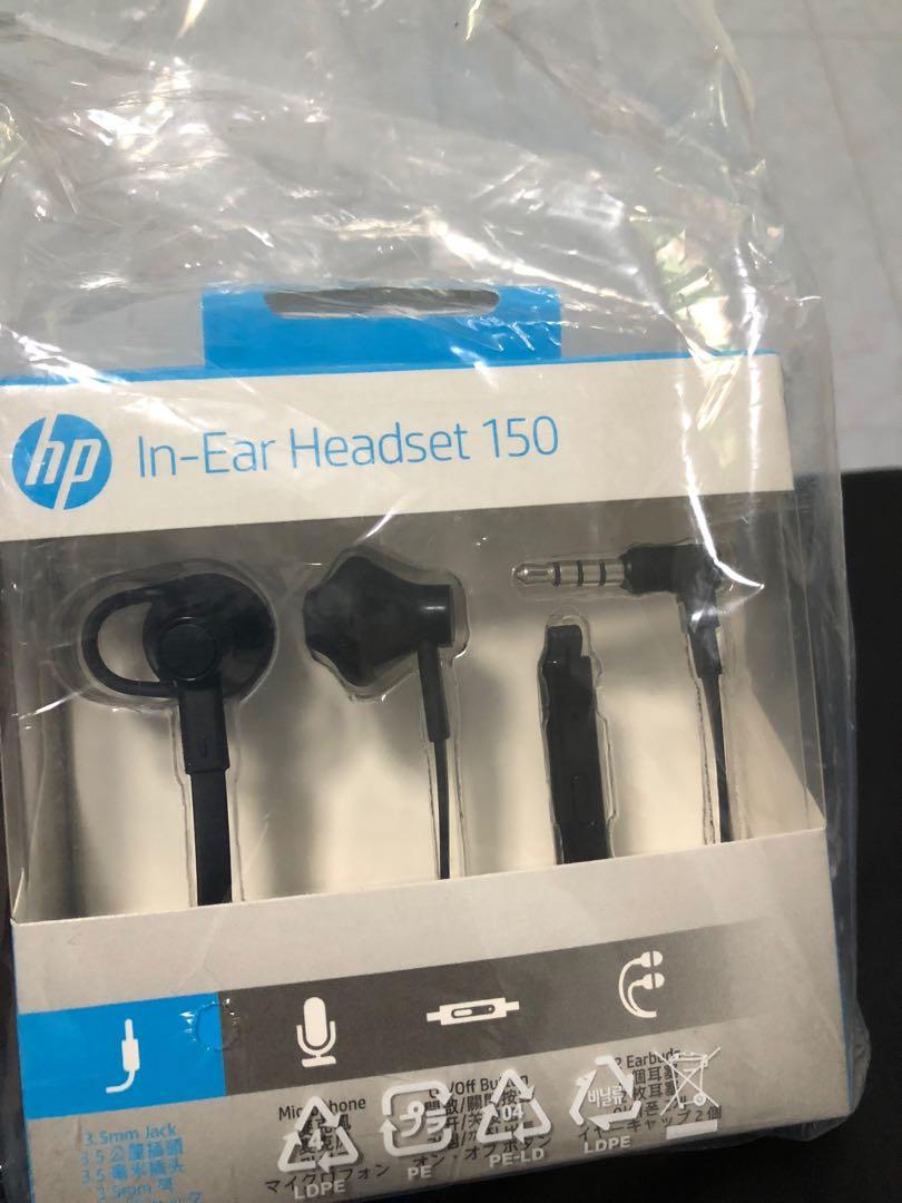 in ear headset 150
