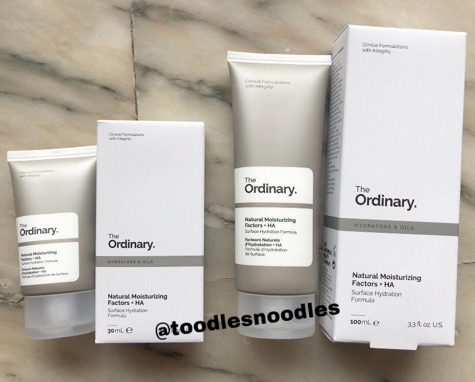 the ordinary 100ml moisturiser