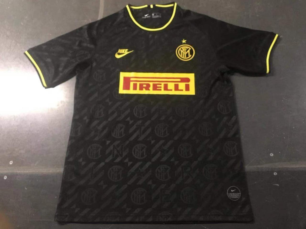 Inter Milan 3rd Jersey 19 20 Sports Sports Apparel On Carousell