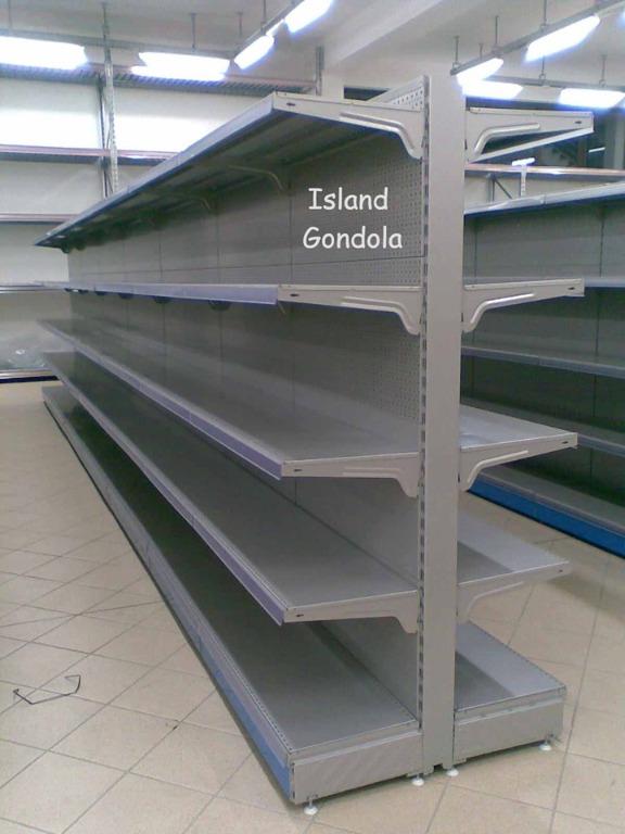 Island Gondola Rack, Furniture & Home Living, Bathroom & Kitchen