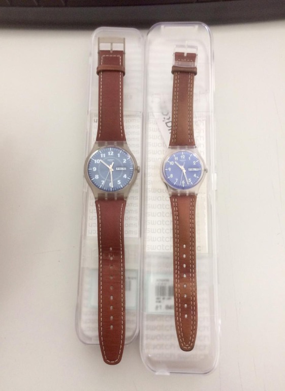 swatch couple watch