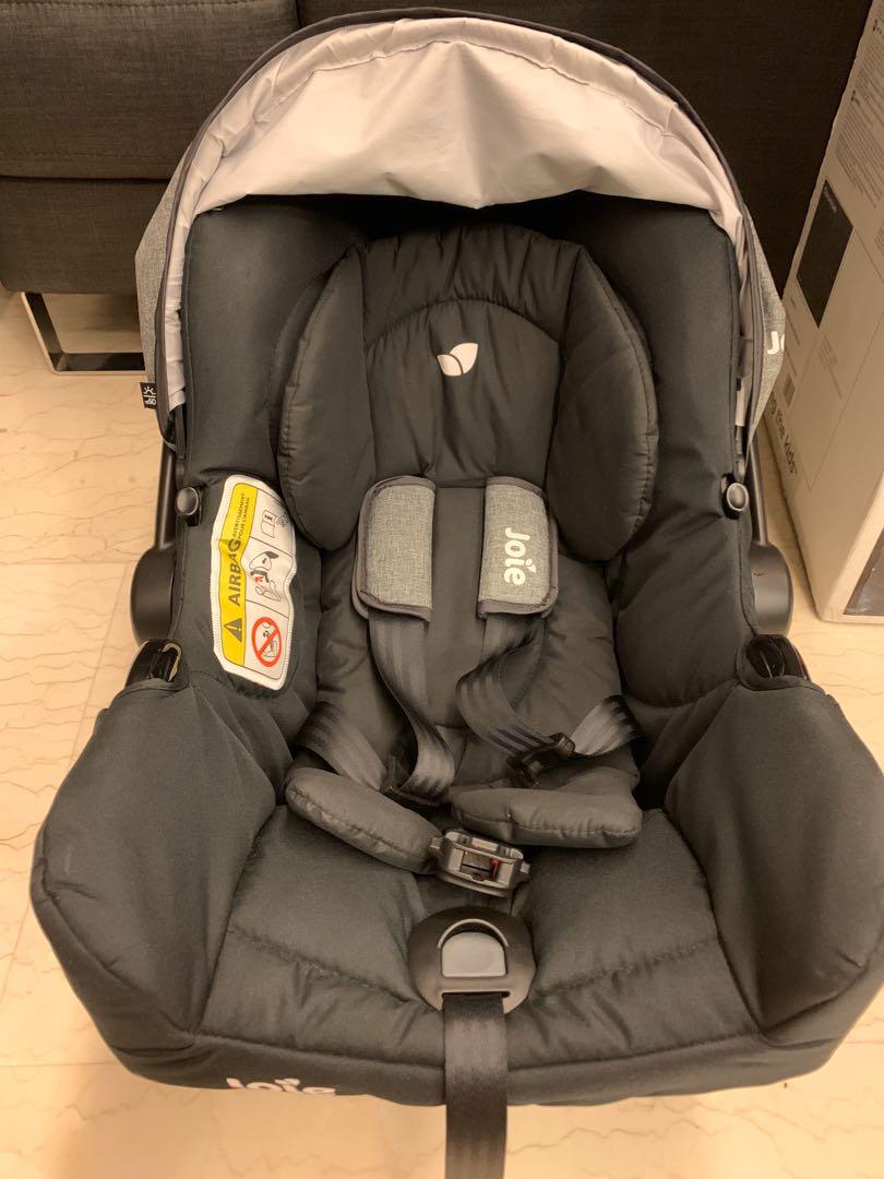 Joie Gemm Chromium Infant Carrier Car seat