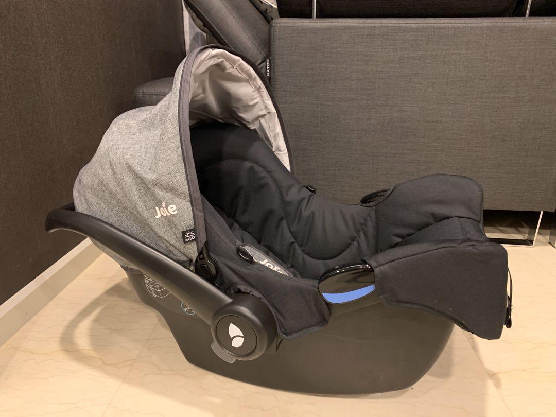 Joie Gemm Chromium Infant Carrier Car seat