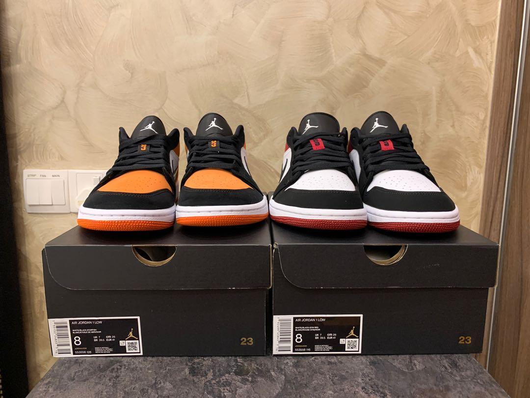 jordan 1 low size 8