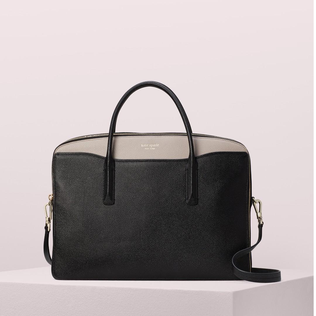 Kate Spade Margaux Universal Laptop Bag (from Raffles City), Luxury, Bags &  Wallets on Carousell