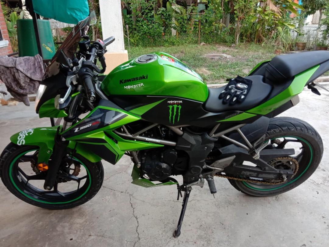 Z250sl olx deals