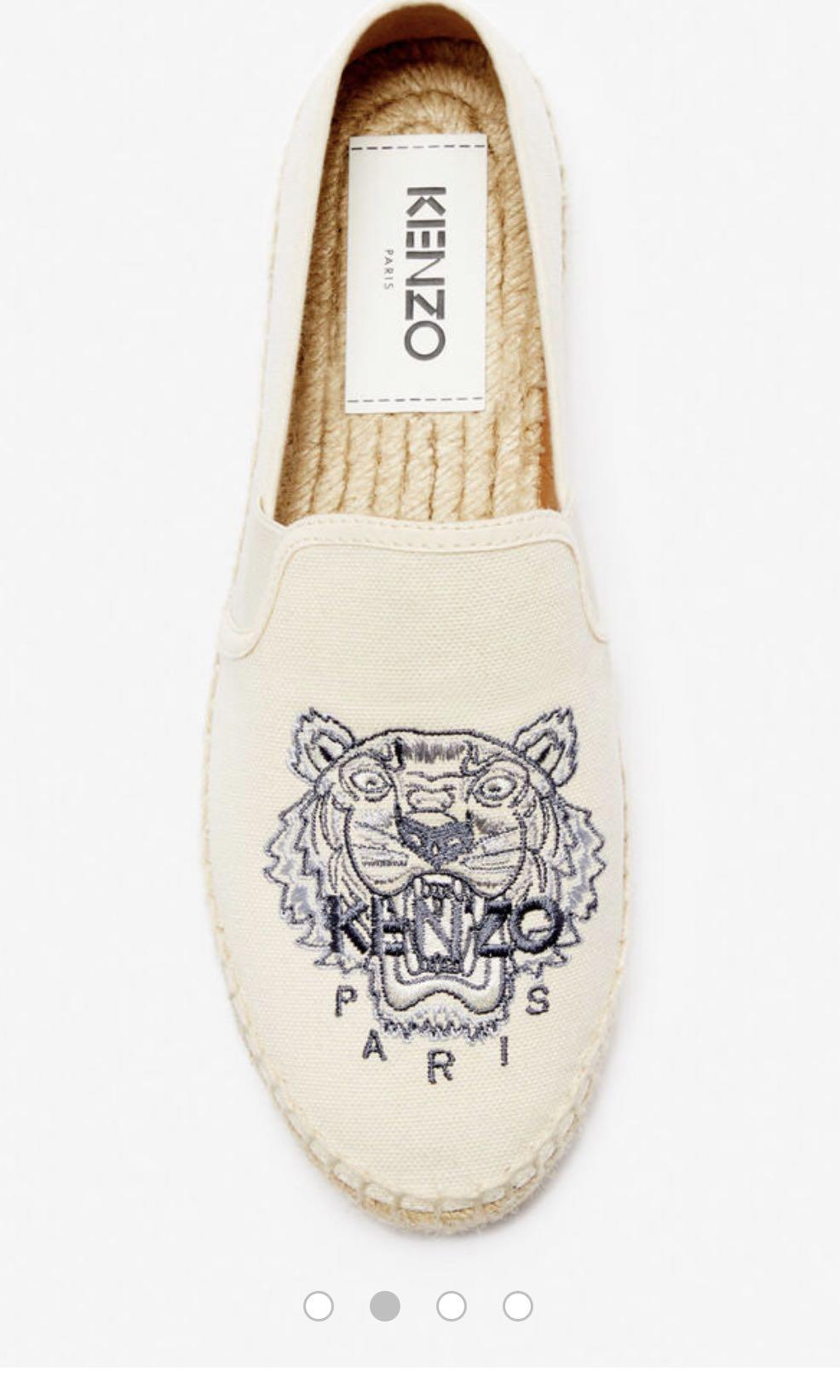 kenzo espadrilles beige