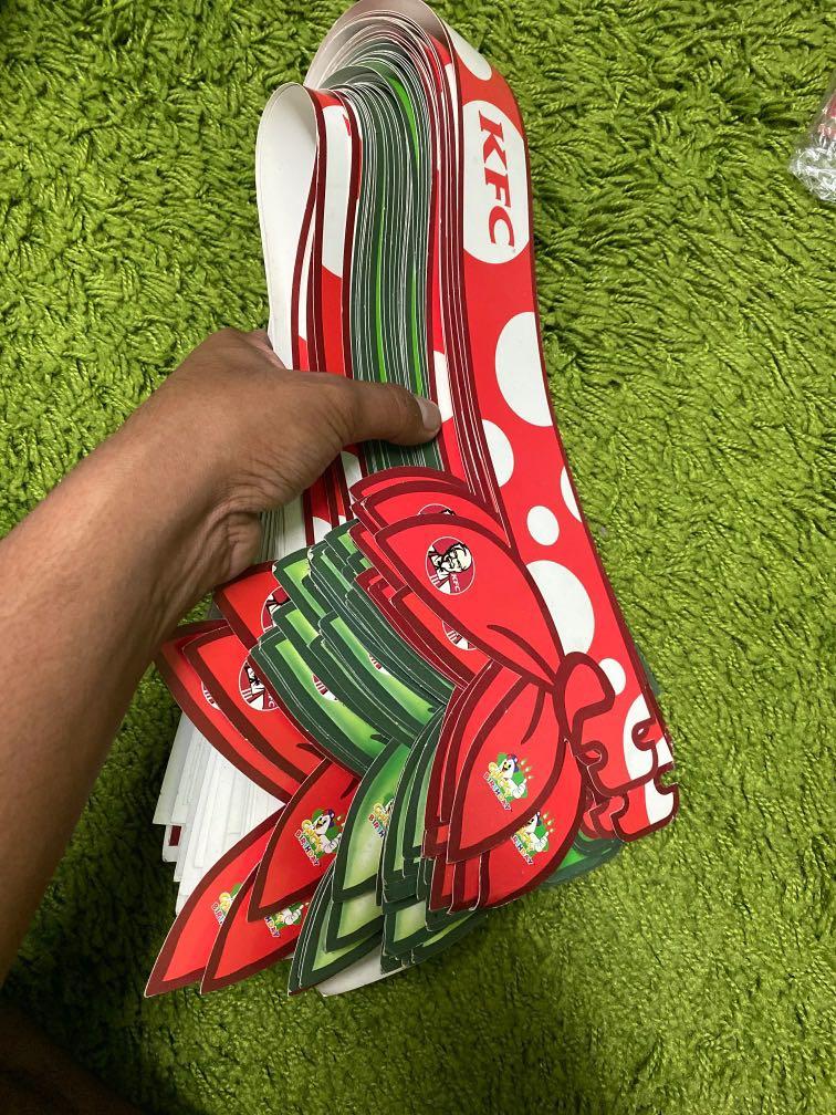 KFC Birthday Party Pack, Hobbies & Toys, Toys & Games on Carousell