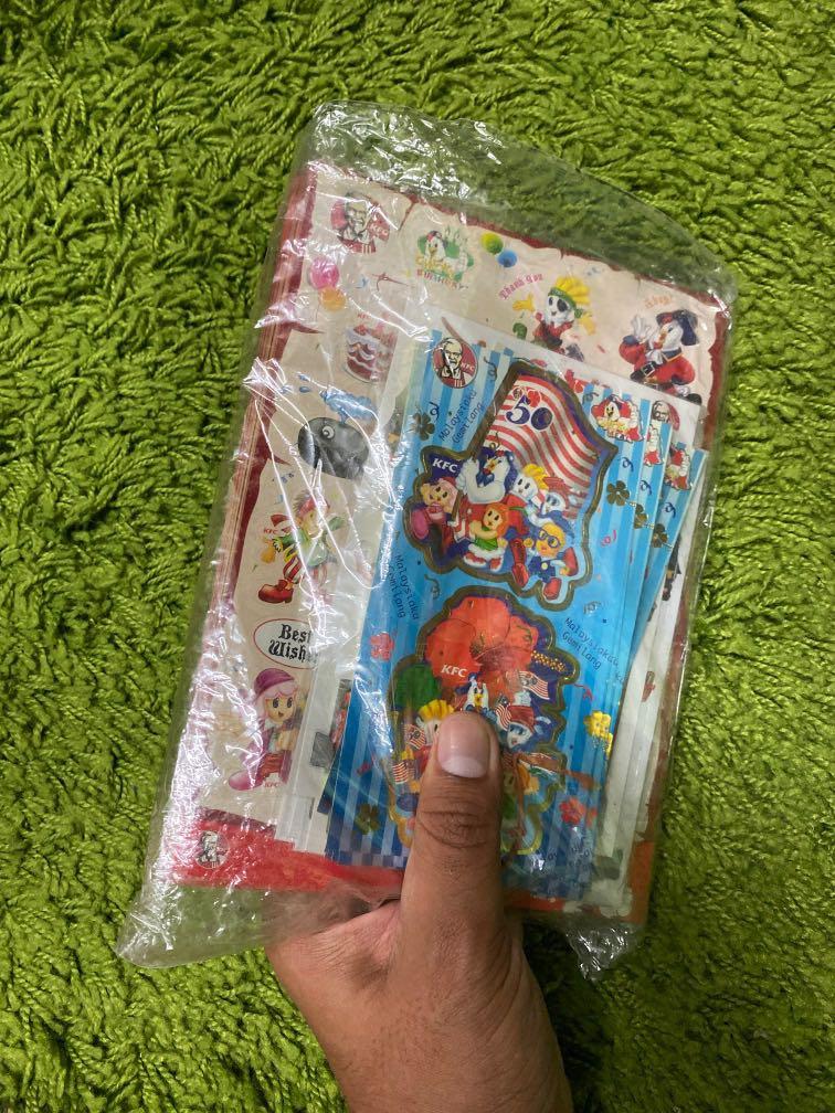 KFC Birthday Party Pack, Hobbies & Toys, Toys & Games on Carousell