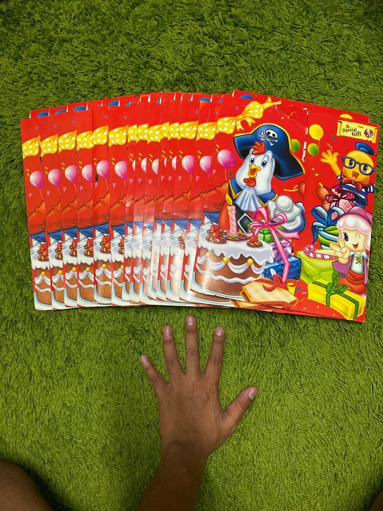 KFC Birthday Party Pack, Hobbies & Toys, Toys & Games on Carousell