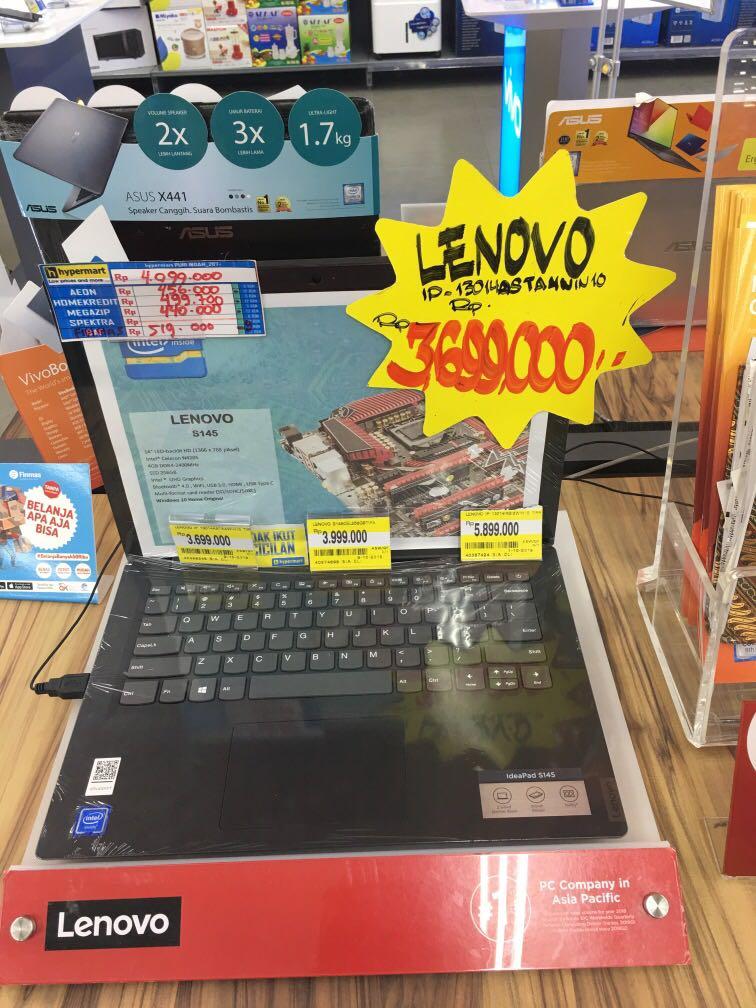 Laptop Lenovo Ip 13014 Bisa Cicilan Tanpa Kartu Kredit Elektronik Komputer Laptop Di Carousell