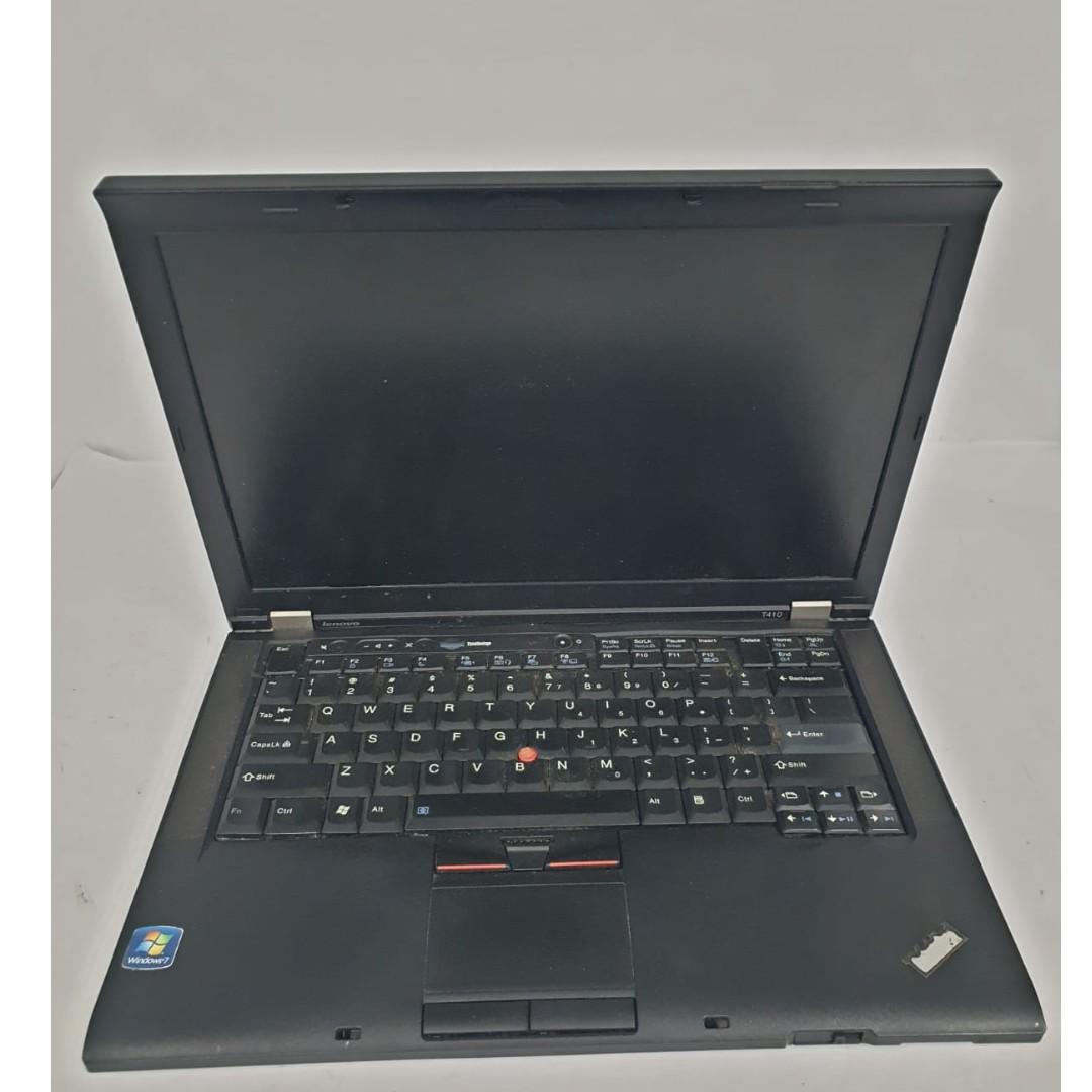 Lenovo Thinkpad T410 I5 1 8gb 1000gb Lowest Price Electronics Computers Laptops On Carousell
