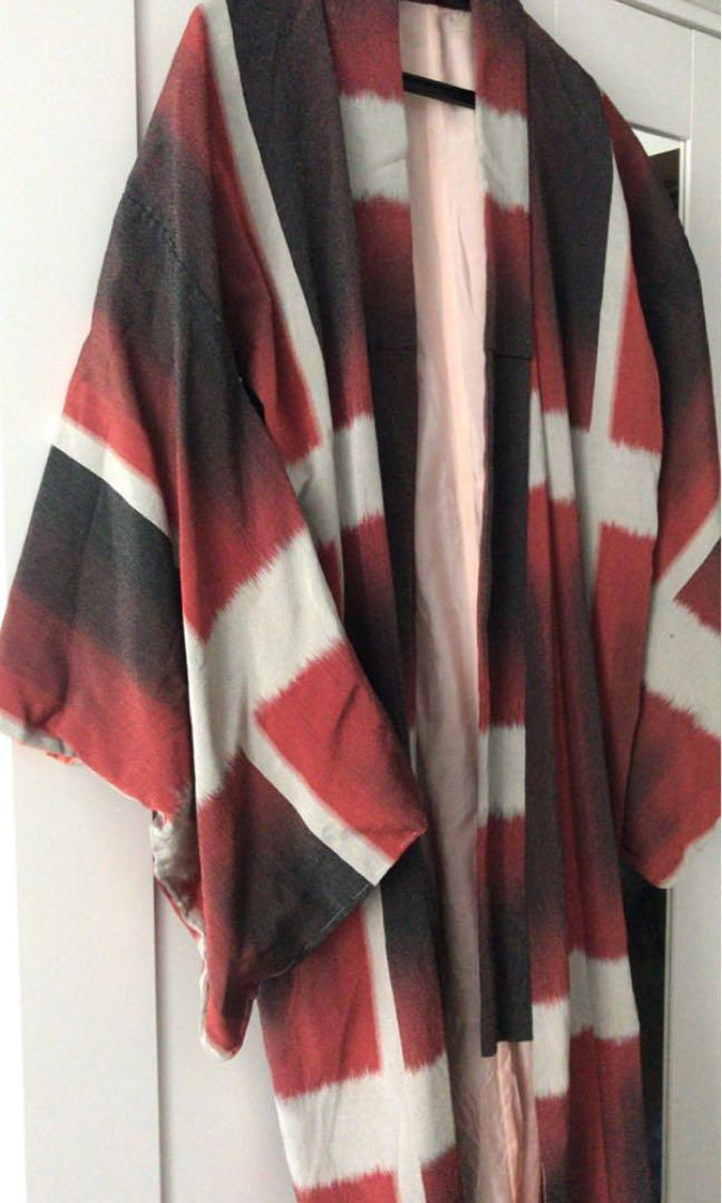 Long Japanese Kimono Code01, Women's Fashion, Coats, Jackets and