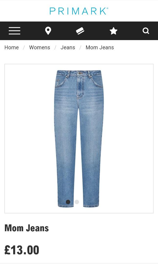 primark mom jeans 2019