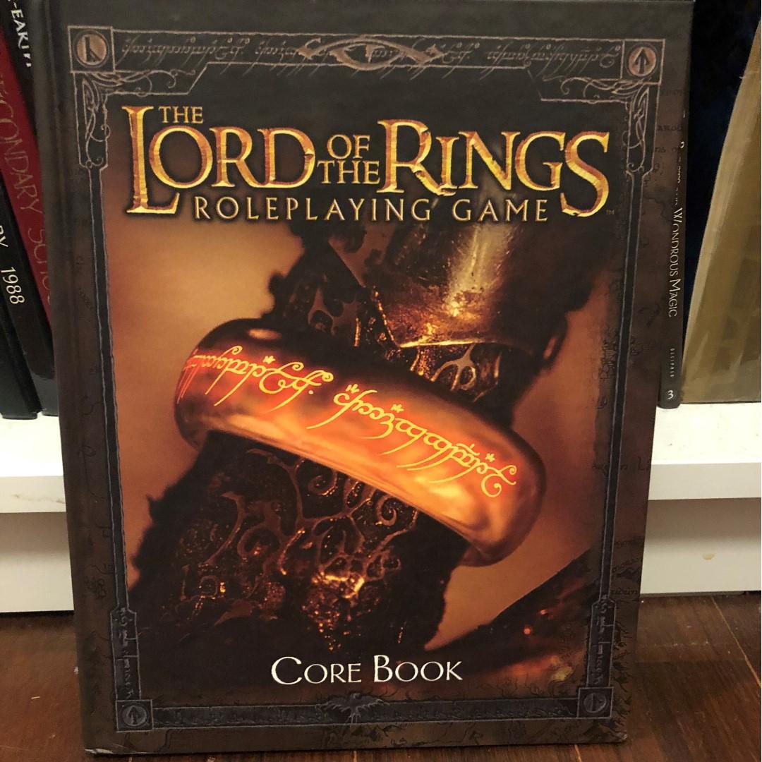 Lord Of The Rings Roleplaying Game Toys Games Others On Carousell