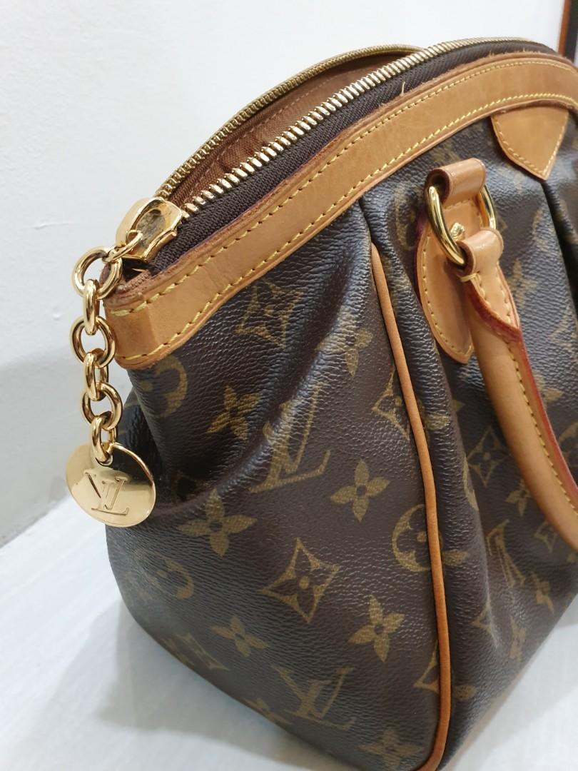 Authenticated Louis Vuitton Tivoli PM In Monogram Canvas