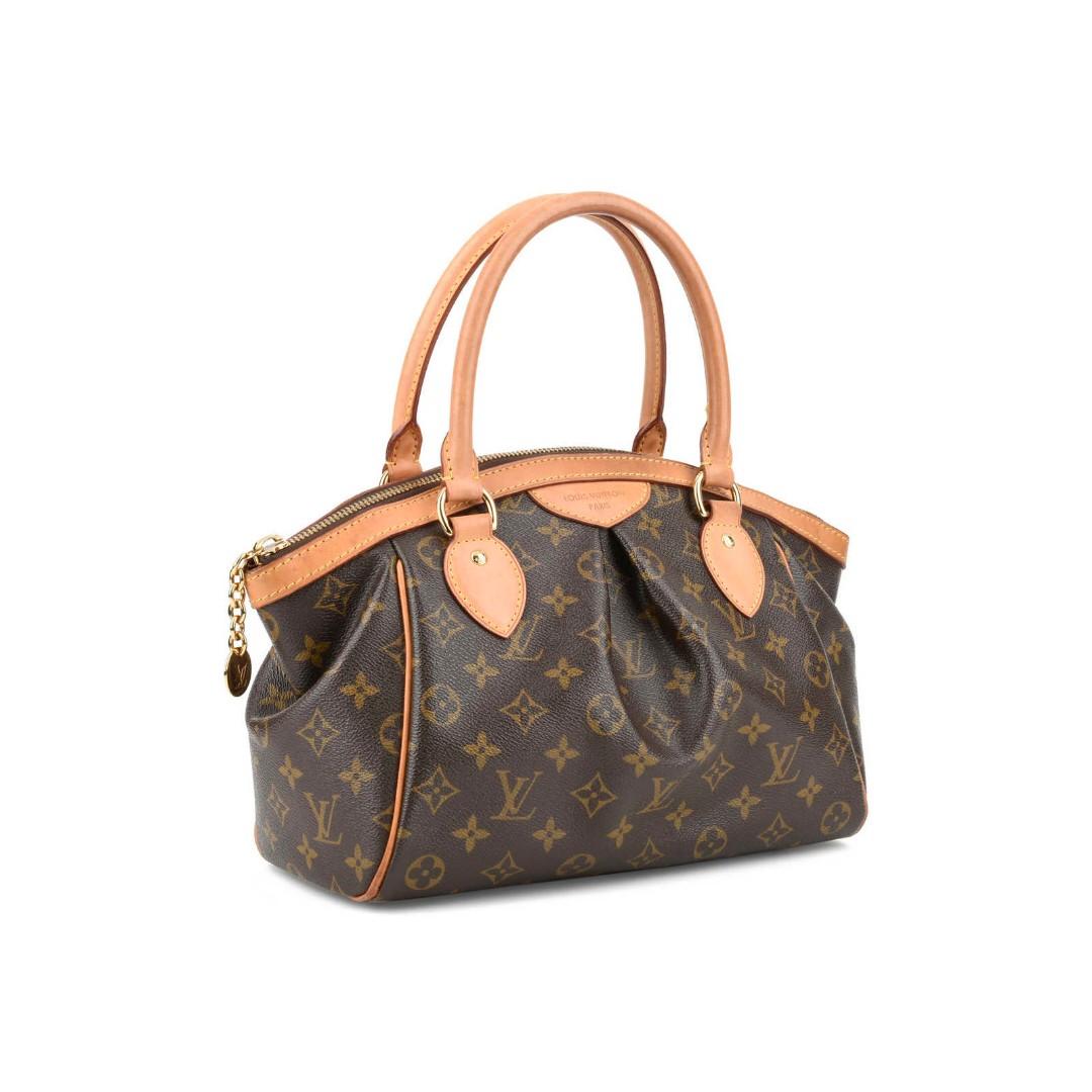Louis Vuitton Tivoli PM size, Luxury, Bags & Wallets on Carousell