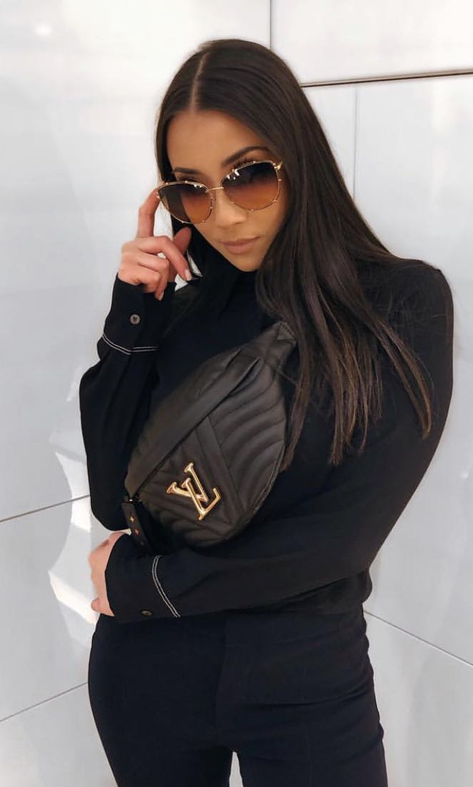 Louis Vuitton New Wave Bumbag Luxury Bags Wallets on Carousell