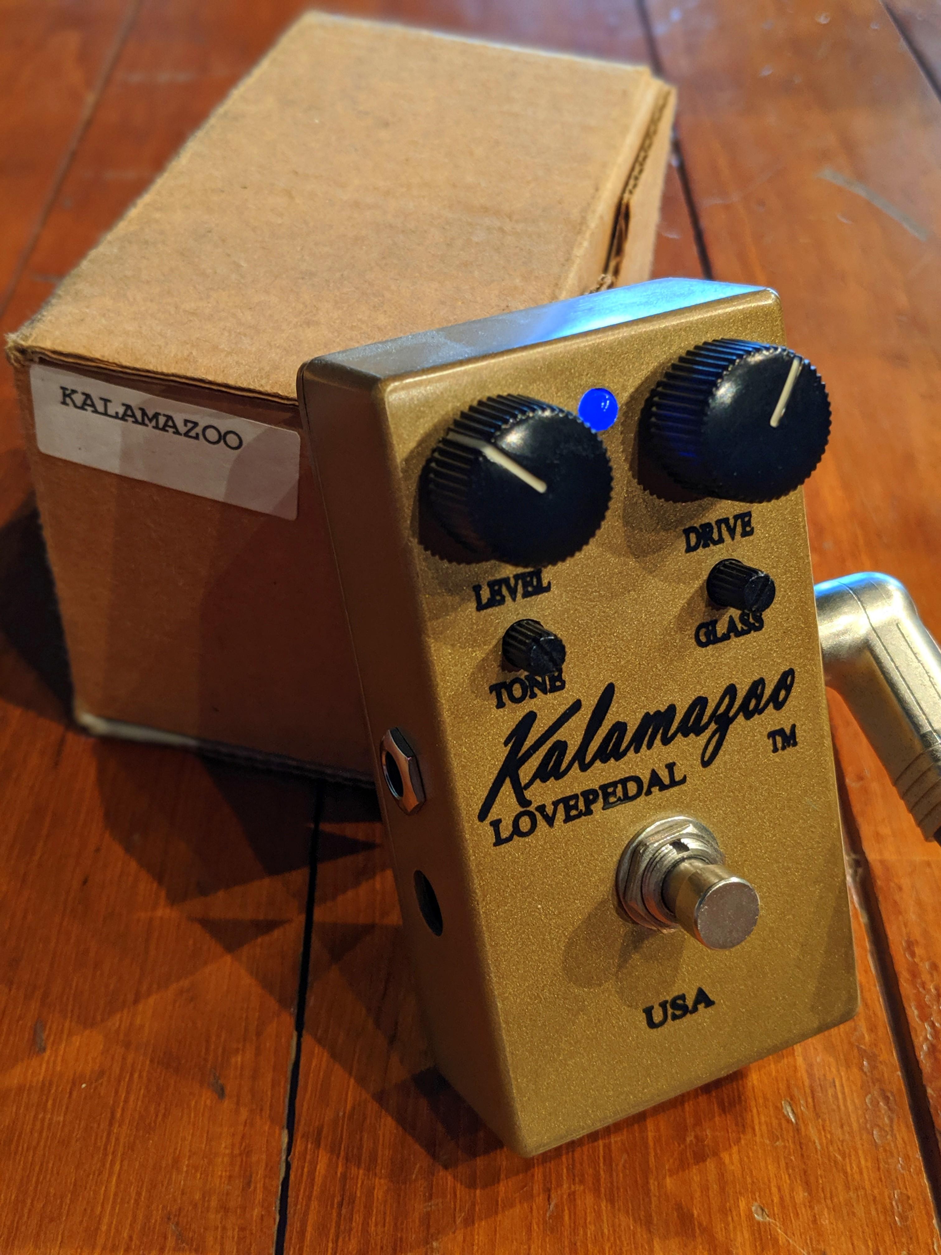 Lovepedal Kalamazoo Gold