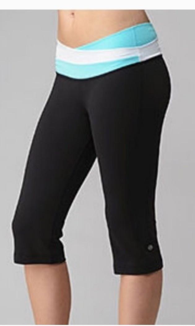 lululemon astro crop